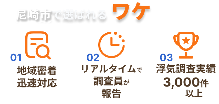 尼崎市で選ばれるワケ