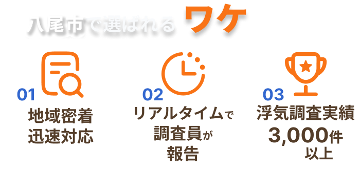 八尾市で選ばれるワケ